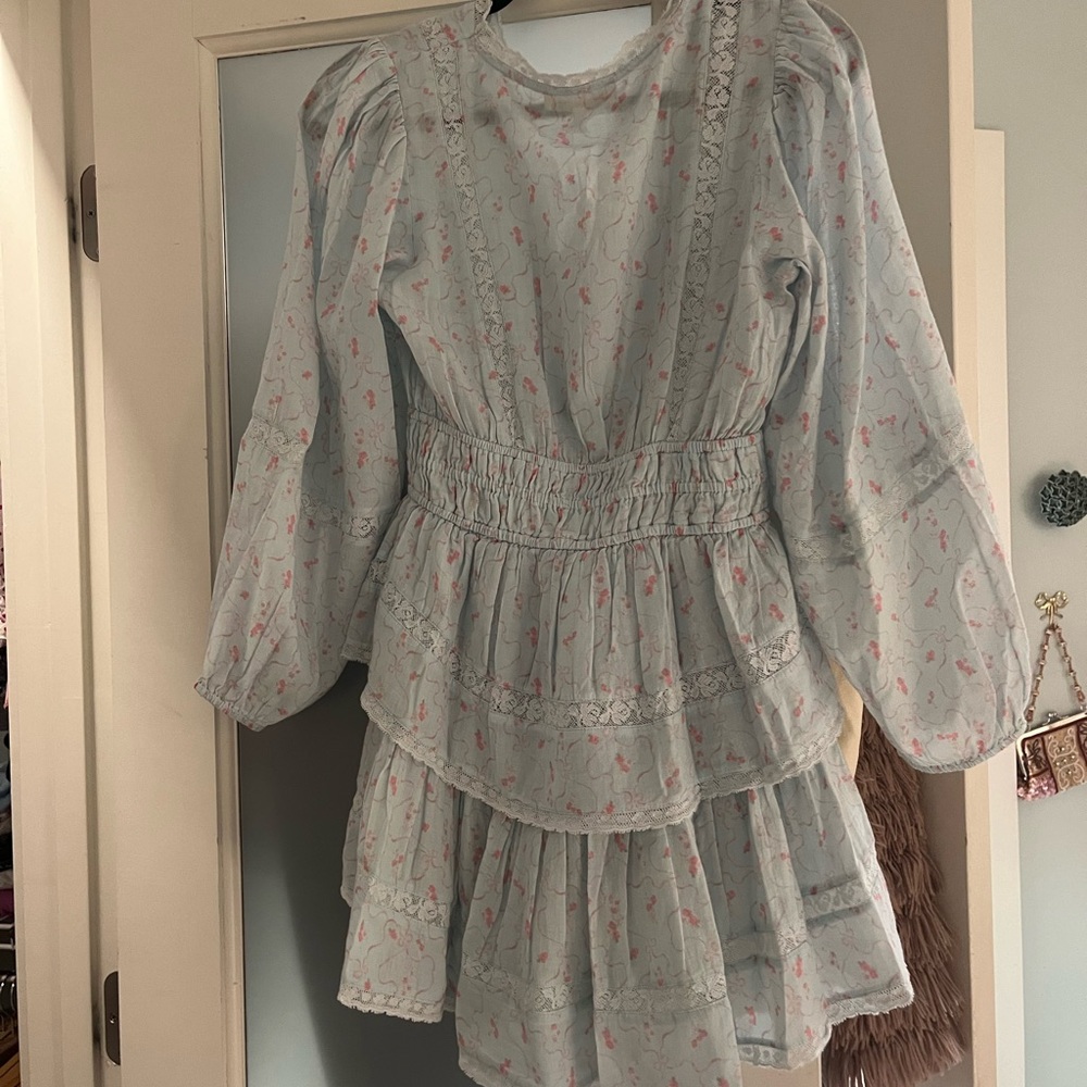LoveShackFancy Rosamina Dress - Picture 4 of 4